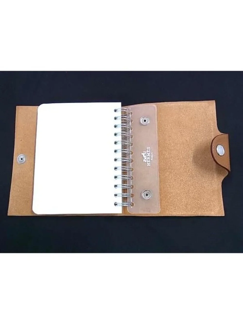 Hermes PM Togo Pocket Book Brown Agenda